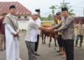 Polres Tanjab Barat Berbagi Berkah Idul Adha, Qurban Menjangkau Warga Hingga Panti Asuhan