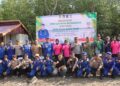 Peduli Lingkungan Laut, Ditpolairud Polda Jambi dan Polres Tanjab Barat Gelar Bakti Lingkungan