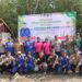 Peduli Lingkungan Laut, Ditpolairud Polda Jambi dan Polres Tanjab Barat Gelar Bakti Lingkungan