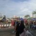 PKL-UM Tanjab Barat Gelar Pasar Malam, Ajak Pelajar Belajar Wirausaha