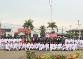 Wabup Katamso Pimpin Upacara Hari Lahir Pancasila, Ajak Warga Perkuat Komitmen Kebangsaan