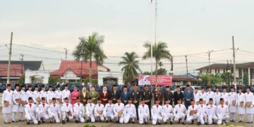 Wabup Katamso Pimpin Upacara Hari Lahir Pancasila, Ajak Warga Perkuat Komitmen Kebangsaan