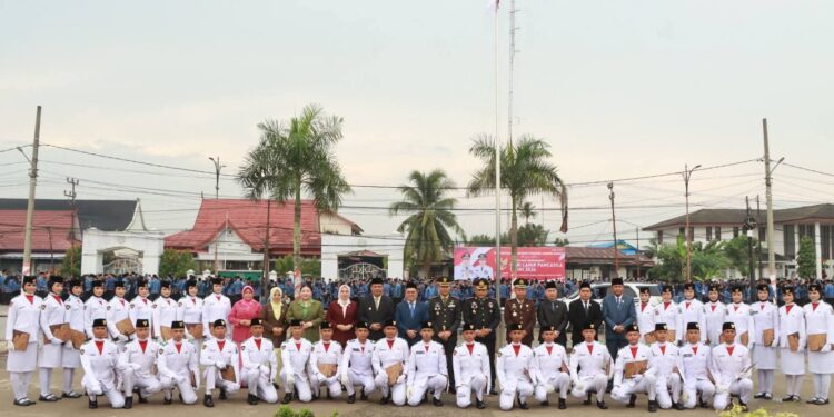 Wabup Katamso Pimpin Upacara Hari Lahir Pancasila, Ajak Warga Perkuat Komitmen Kebangsaan