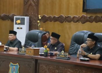 Rapat Paripurna DPRD: Katamso Sebut Penduduk Modal Utama Pembangunan Daerah