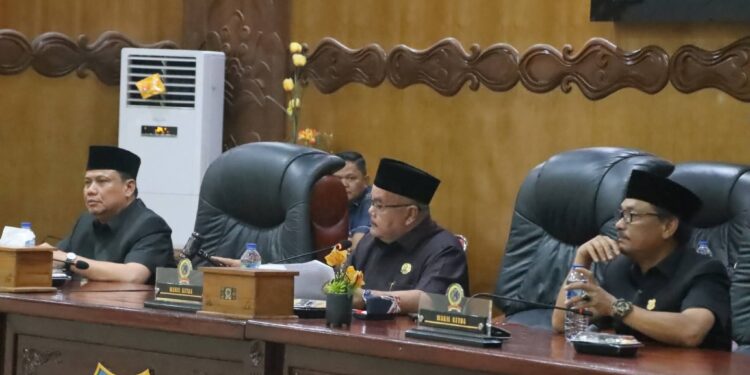 Rapat Paripurna DPRD: Katamso Sebut Penduduk Modal Utama Pembangunan Daerah