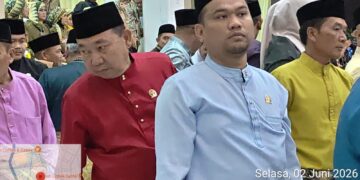 Dari Paripurna Kota Jambi, Ketua DPRD Tanjab Barat Serukan Sinergi untuk Kemajuan Daerah