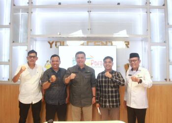 Bangun Daerah dari Sekarang, Wabup Katamso Tantang Pemuda Tanjab Barat Berkontribusi Nyata