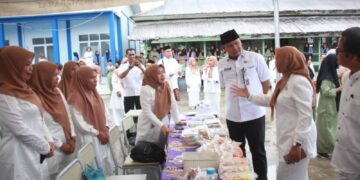 SMKN 1 Tanjab Barat Bangun Mushola Representatif, Sekda Hermansyah Dorong Pembinaan Akhlak Siswa