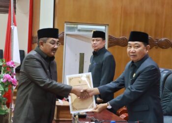 Pembahasan Ranperda Makin Matang, Bupati Anwar Sadat Puji Kolaborasi DPRD dan Pemerintah Daerah