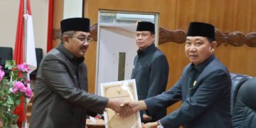 Pembahasan Ranperda Makin Matang, Bupati Anwar Sadat Puji Kolaborasi DPRD dan Pemerintah Daerah