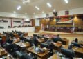 Eksekutif dan Legislatif Kompak Bahas Ranperda, DPRD Tanjab Barat Gelar Paripurna III