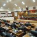 Eksekutif dan Legislatif Kompak Bahas Ranperda, DPRD Tanjab Barat Gelar Paripurna III