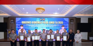 Polres Tanjab Barat Raih Tiga Penghargaan Humas, Perkuat Kepercayaan Publik Lewat Informasi Transparan