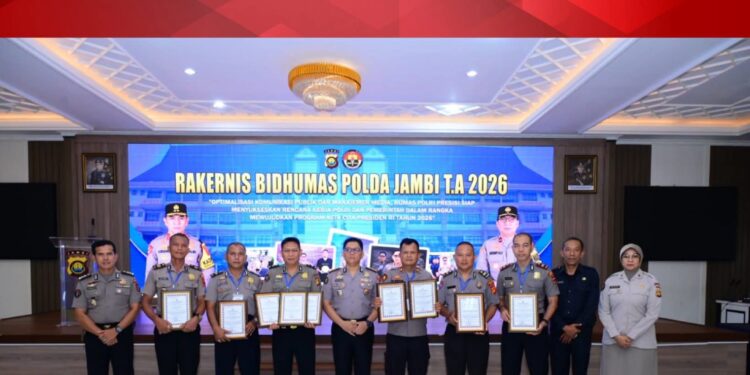 Polres Tanjab Barat Raih Tiga Penghargaan Humas, Perkuat Kepercayaan Publik Lewat Informasi Transparan