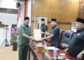 PAD Melonjak hingga 112 Persen, Bupati Anwar Sadat Sampaikan Ranperda Pertanggungjawaban APBD 2025
