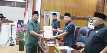 PAD Melonjak hingga 112 Persen, Bupati Anwar Sadat Sampaikan Ranperda Pertanggungjawaban APBD 2025