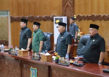Tanjab Barat Kembali Raih WTP, DPRD Bahas Ranperda Pertanggungjawaban APBD 2025
