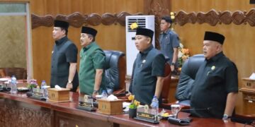 Tanjab Barat Kembali Raih WTP, DPRD Bahas Ranperda Pertanggungjawaban APBD 2025
