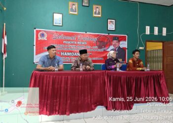 Ketua DPRD Tanjab Barat Jemput Aspirasi Warga, Dukung Kemajuan Pendidikan Pesantren dan Pembangunan Desa