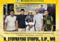 Syufrayogi Jemput Aspirasi Warga Dapil I, Tegaskan Suara Rakyat Jadi Prioritas DPRD