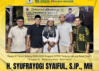 Syufrayogi Jemput Aspirasi Warga Dapil I, Tegaskan Suara Rakyat Jadi Prioritas DPRD