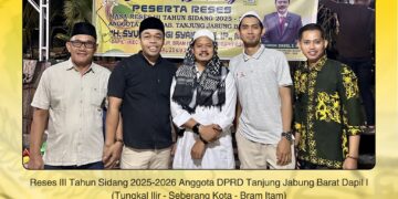 Syufrayogi Jemput Aspirasi Warga Dapil I, Tegaskan Suara Rakyat Jadi Prioritas DPRD