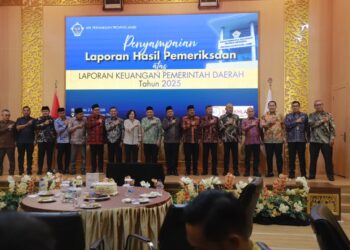 Anwar Sadat dan Ketua DPRD Buktikan Komitmen, Tanjab Barat Kunci WTP Ke-8 Beruntun