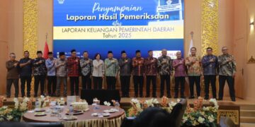 Anwar Sadat dan Ketua DPRD Buktikan Komitmen, Tanjab Barat Kunci WTP Ke-8 Beruntun