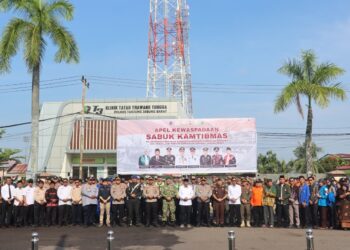 Jaga Kondusivitas Daerah, Polres Tanjab Barat Hidupkan Semangat Gotong Royong Melalui Sabuk Kamtibmas