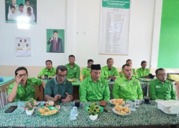M.Zaki Kembali Pimpin DPC PKB Tanjabbar