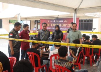 Hari Bhayangkara ke-80, Polres Tanjab Barat Gelar Turnamen Mobile Legends untuk Cetak Talenta Digital