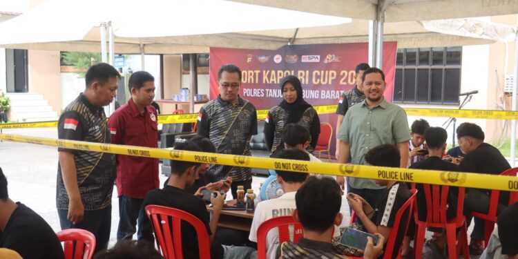 Hari Bhayangkara ke-80, Polres Tanjab Barat Gelar Turnamen Mobile Legends untuk Cetak Talenta Digital