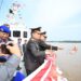 Tabur Bunga di Tengah Laut, Wakapolda Jambi Wujudkan Semangat Bhayangkara Lewat Aksi Nyata