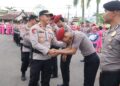 Kenaikan Pangkat 52 Anggota Polres Tanjab Barat Jadi Momentum Perkuat Polri Presisi