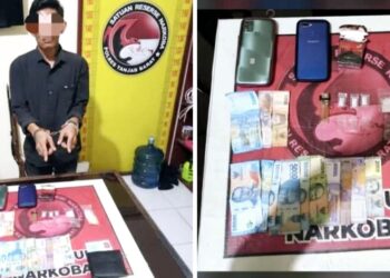 Jaringan Sabu Tanjab Barat Terbongkar, Dua Pelaku Ditangkap, Bandar Masih Buron