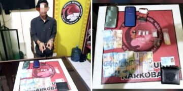 Jaringan Sabu Tanjab Barat Terbongkar, Dua Pelaku Ditangkap, Bandar Masih Buron