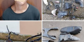 Tim Opsnal Satreskrim Tanjab Barat Ringkus Pencuri Motor, BPKB dan STNK Berhasil Diamankan