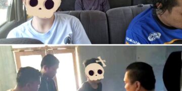 Pelarian Berakhir di Kebun Sawit, Dua DPO Narkoba Diciduk Polres Tanjab Barat