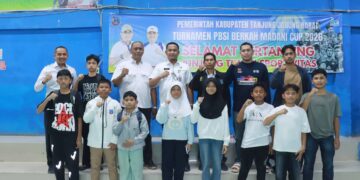 Hermansyah: Kejuaraan Provinsi Jadi Momentum Atlet Tanjab Barat Naik Kelas dan Asah Mental Juara