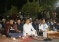 Bupati Anwar Sadat Saksikan Argentina Lolos ke Final Piala Dunia 2026 Saat Nobar Bersama Masyarakat