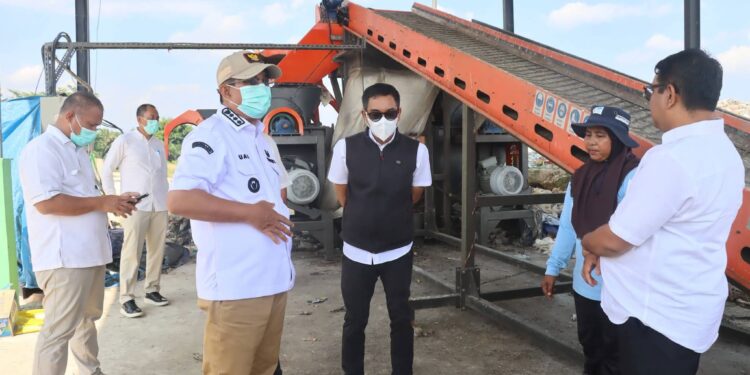 Bupati Anwar Sadat Tinjau Penataan TPA Lubuk Terentang, Dorong Pengelolaan Sampah Modern Bernilai Ekonomi