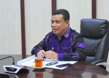 Wabup Katamso Gelar Audiensi Bersama Kepala Balai Bahasa Jambi Bahas Penguatan Bahasa dan Literasi