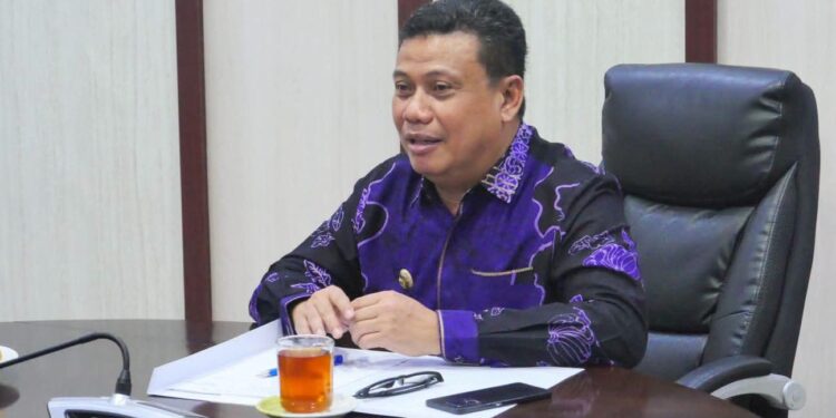 Wabup Katamso Gelar Audiensi Bersama Kepala Balai Bahasa Jambi Bahas Penguatan Bahasa dan Literasi