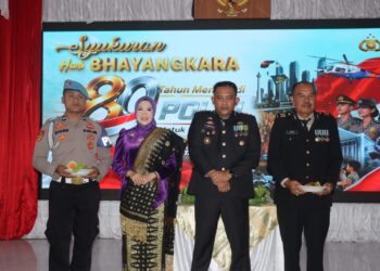 Upacara HUT Bhayangkara ke-80, Polres Tanjab Barat Pertegas Komitmen Jaga Keamanan dan Pelayanan Publik