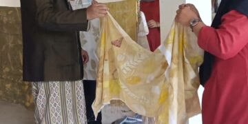 Kunjungi UMKM Ecoprint Kuala Dasal, Bupati Anwar Sadat Dorong Produk Lokal Tembus Pasar Lebih Luas