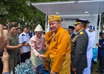 Prakarsa Bupati, Wujudkan Inovasi Tirra Drink, Kado HUT Ke- 116 OKU