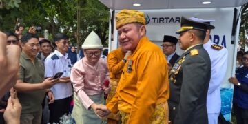 Prakarsa Bupati, Wujudkan Inovasi Tirra Drink, Kado HUT Ke- 116 OKU