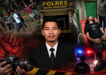 Kasus Penganiayaan Wartawan,  Polres Periksa Kades Teluk Ketapang dan Lima Orang