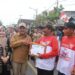 Pemkab Gelar Lomba Balap Becak Hias Semarakkan HUT RI ke-81 dan Hari Jadi ke-61 Tanjab Barat