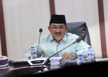 Rakor MBG Bersama Mendagri dan Kepala BGN, Bupati Anwar Sadat Tegaskan Dukungan Penuh di Tanjab Barat